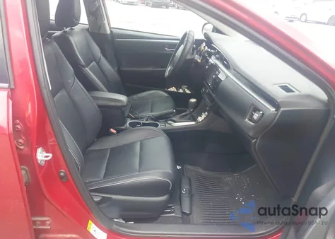 2016 Toyota Corolla S Premium z USA, uszkodzony, nr VIN 2T1BURHE4GC742886